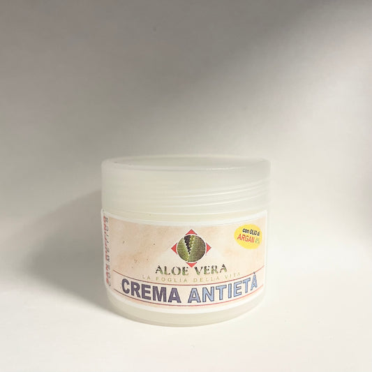 Aloe vera anti-aging cream